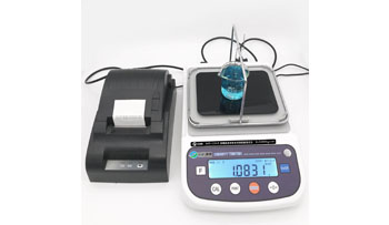 艾科瑞德AKD-120LP高精度液體粉體兩用密度測(cè)試儀