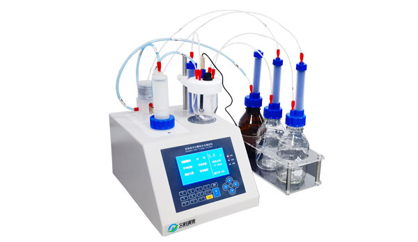 艾科瑞德AKD-V10全自動(dòng)卡爾費(fèi)休容量法水分儀