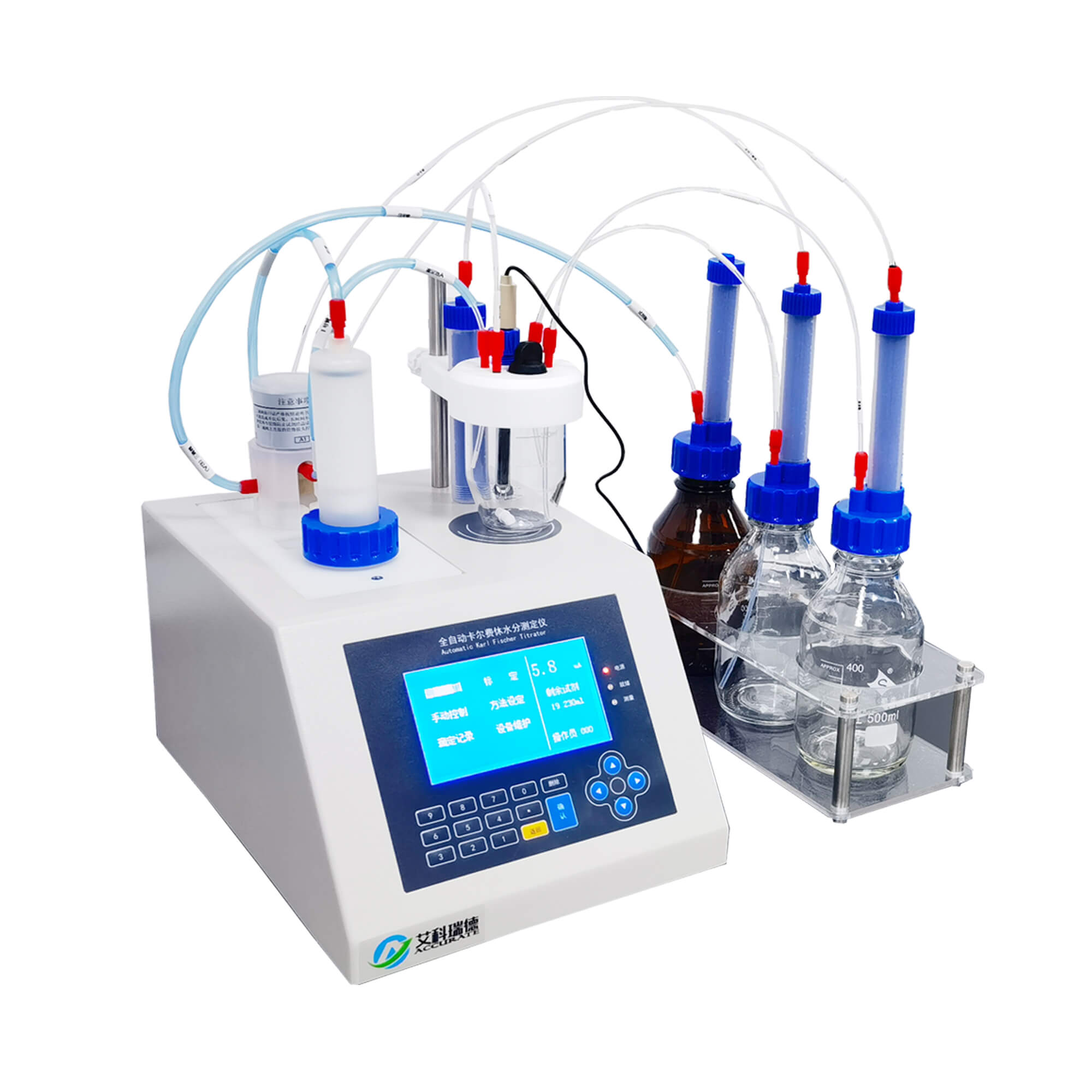 艾科瑞德醫(yī)藥專用微量水分儀